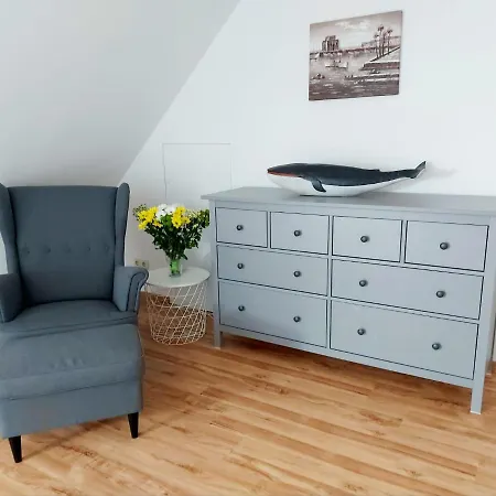 Hochwertige Ferienwohnung Direkt Am Hafen Mit Balkon Karlshagen Exterior foto
