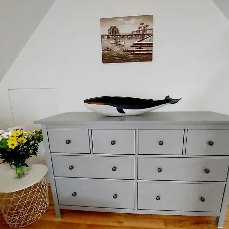Hochwertige Ferienwohnung Direkt Am Hafen Mit Balkon Karlshagen Exterior foto