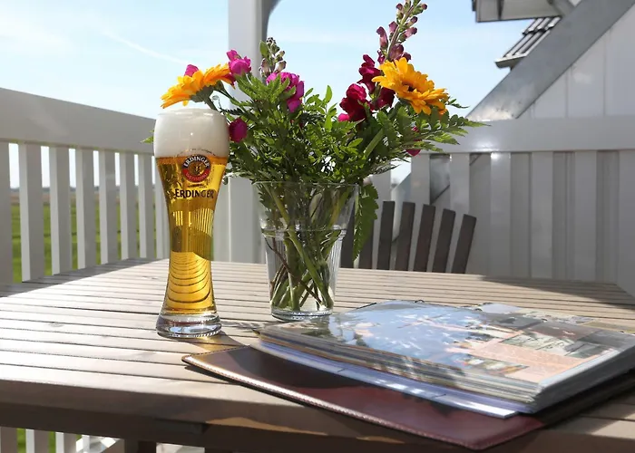 Hochwertige Ferienwohnung Direkt Am Hafen Mit Balkon